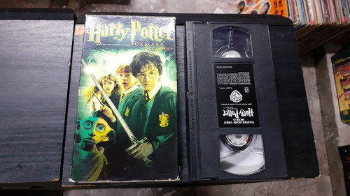 Vhs Harry Potter Y La Camara Secreta En Formato Vhs