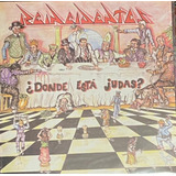 Vinilo De Reincidentes Dónde Está Judas