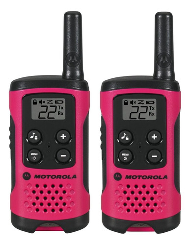 Pack De 2 Radios Motorola Talkabout 22 Canales Comunicación