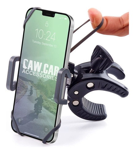 Soporte De Celular Gps Moto Bicicleta Para iPhone Samsung