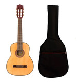 Guitarra Criolla Clasica Gracia Mini Niño + Funda - Oferta!