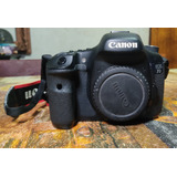 Canon Eos 7d Dslr Color  Negro 