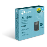 Adaptador Usb Wireless Tp-link Archer T3u Dual Band Ac1300