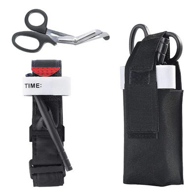 Kit Torniquete Táctico Tijera Estuche Emergencia | MercadoLibre