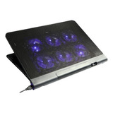 Ventilador Gamer Xtech Kyla Xta-160 Led Azul 17  Notebook