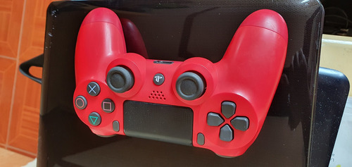 Mando Sony Playstation 4 Rojo 2a Generación 