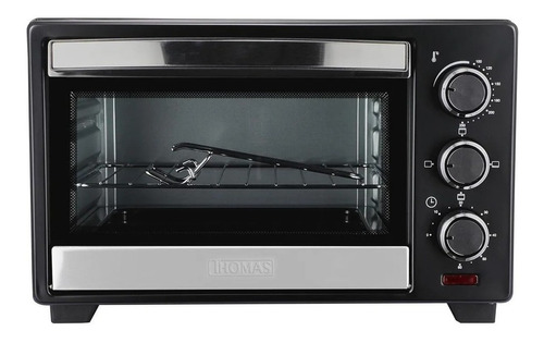 Horno De Mesa Eléctrico Thomas Th-16n01 16l Negro 220v-240v