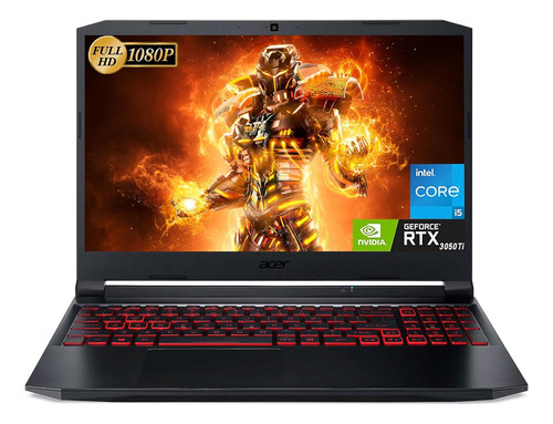 Laptop  Acer Nitro 5 2023 15.6 Core I5-11400h 64gb Ram 2tb S