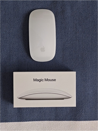 Magic Mouse 2 Apple Inalambrico Bluetooth Recargable Blanco