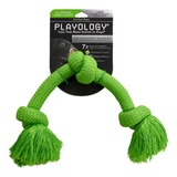 Playology Dri Tech Rope Dog Chew Toy - Para Perros Grandes (