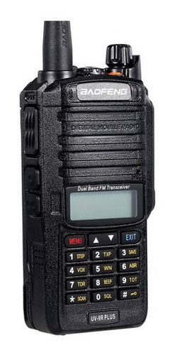 Radio Baofeng Uv-9r Plus Bidireccional A Prueba De Agua