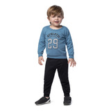 Conjunto Menino Blusão Bebê E Calça Jogger