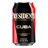 Presidente De Cuba Lata 355 Ml