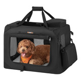 Jaula Suave Plegable 60 Cm Perros Uso Interior/exterior, Cre