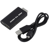 Adaptador Digital Hdmi Ps2 + Cabo De Alimentação