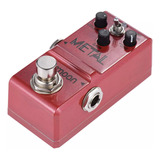 Effect Pedal Pedal Guitarra Effect Bypass Ammoon Heavy Nano