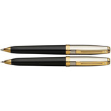 Sheaffer Prelude Ball Pen/mechanical Pencil Set, Black Lacqu