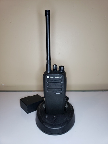 Radio Motorola Dep450 Vhf Digital Seminuevo Completo 