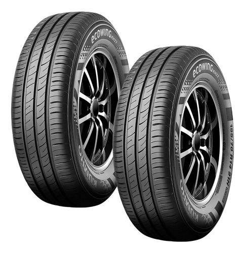 Paquete 2 Llantas 205/55r16 Kumho Ecowing Kh27 94v