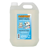 Shampoo Jabon Liquido Con Glicerina Osspret 5lts. Perro Gato