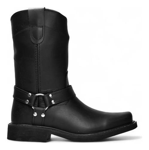 Botas Roper Punta Cuadrada Argolla Cosido Welt Piel Comodas | Envío gratis
