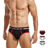 Briefs Hombre 3 Pzs Boxer Trusas Calzones Corto Arjen Kroos