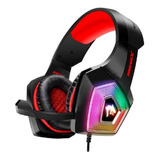 Headset Fone Ouvido Gamer Xsoldado Ghx2000 Rgb Usb P2 Ps4/pc