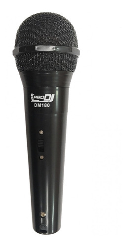 Microfono Pro Dj Dm-180 Mano Cable