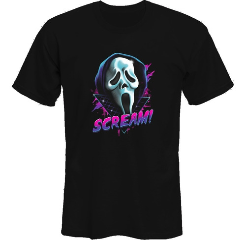 Remeras Scream Ghostface Retro Vintage *mr Korneforos*