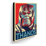 Cuadro Decorativo 50x30 Cms Thanos
