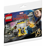 Lego Marvel Avengers Captain Marvel & Nick Fury