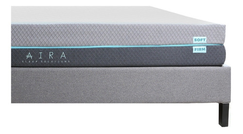 Colchon King Size Aira Memory Foam Cool Gel En Caja