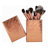 Kit De Brochas Naked X 14 Pcs - Unidad  Color Marrón