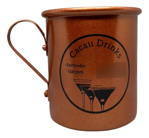 Caneca Moscow Mule 300 Ml Personalizado 150 Unidades