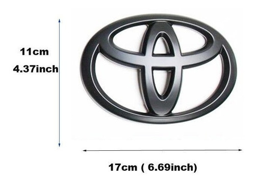 Emblema Parrilla Toyota Tundra 2007 2008 2009 2010 A 15 Dias Foto 2