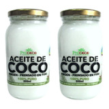 Aceite De Coco 500ml 2 Unidades Puro 10 - mL a $123