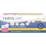 Natracare Tampon De Algodon Organico Super Plus 20 Unidades