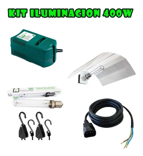 Kit Iluminación Magnético Indoor 400w