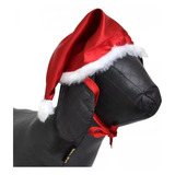 Gorro Toca Pet De Natal Cães Gatos Tamanho Gg 21x32 São Pet