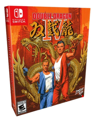 Double Dragon Iv Classed - Standard Edition - Nsw