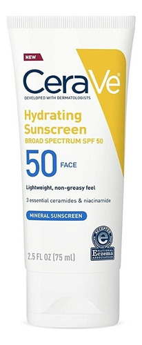 Cerave Protector Solar Facial Spf 50