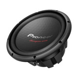 Subwoofer Pioneer 12 Polegadas Tsw312s4 1600w Grave Som Auto