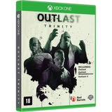 Outlast Trinity Xbox One Mídia Física Português12x Sem Juros