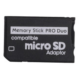 Adaptador Memory Stick Pro Duo, Tarjeta Tf Micro-sd/micro-sd