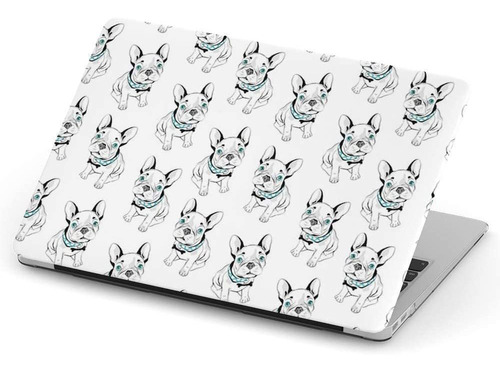 Funda Macbook Air 13 Pulgadas Diseno Perro Bulldog