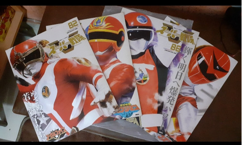 Super Sentai Goggle Five,  Changeman,  Flashman E Maskman 