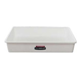 Contenedor Rectangular Grande 30x20x5cm Organizador Cajones