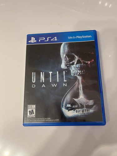 Until Dawn Ps4 Físico X Recoleta