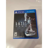 Until Dawn Ps4 Físico X Recoleta