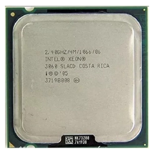 Processador Intel Xeon 3060 - 2.40ghz/4m/1066/06  Lga 775 